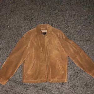 Wilson’s leather suede winter coat (medium)